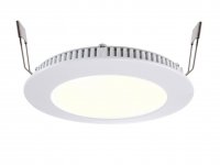 Light Impressions Deko-Light stropn� vestavn� sv�tidlo LED Panel 8 24V DC 8,00 W 3000 K 140 lm b�l� mat 565248