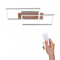 LEUCHTEN DIREKT is JUST LIGHT IVEN LED stropní svítidlo IVEN 2x LED 15W 2700-5000K 1700lm dálkové ovládání LD 14018-78 LEUCHTEN DIREKT is JUST LIGHT IVEN LED stropní svítidlo IVEN 2x LED 15W 2700-5000K 1700lm dálkové ovládání LD 14018-78