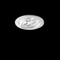 LED Z�pustn� bodov� sv�tidlo Ideal Lux Delta 5W 3000K 247830 400lm IP20 b�l�