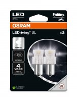 OSRAM P21W LEDriving SL White 6000K 12V blistr 2ks 7506DWP-2BL OSRAM P21W LEDriving SL White 6000K 12V blistr 2ks 7506DWP-2BL