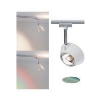 PAULMANN URail LED spot Sabik 13W matn� chrom stm�vateln� 949.79 P 94979