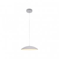 JUST LIGHT Kolekce Sch�ner Wohnen LED z�v�sn� sv�tidlo LENTE, b�l�, jednoramenn�, stm�vateln�, pam�ov� funkce, krokov� stm�vateln� 3000K