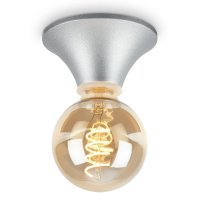 BRILONER Stropn� sv�tidlo 6 cm 1x E27 max. 10 W chrom IP44 BRILO 2114014