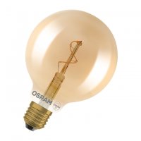 LEDVANCE Vintage 1906 Globe 95 Spiral Filament 1.8W 822 Gold E27 4099854551864