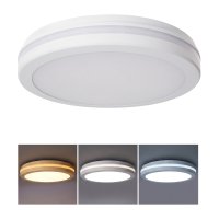 Solight LED osv�tlen� Gari, 26W, 2340lm, 3CCT, IP65, 30cm, b�l� WO820-W