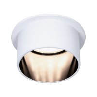 PAULMANN Vestavn� sv�tidlo LED Gil 6W b�l� mat �ern� mat IP44 2.700K 3-krokov�-stm�vateln� 933.76