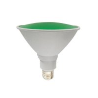 ACA Lighting PAR38 LED IP65 15W 1150lm zelen� 110st. 42V AC Ra80 PAR3815GR42