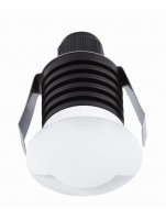 NOVA LUCE venkovn� zapu�t�n� sv�tidlo do zem� BANG b�l� hlin�k LED 1W 3V 3000K IP67 8039001