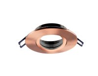 Deko-Light vestavné bodové svítidlo Samsola Max, kulaté, měď 110050 Deko-Light vestavné bodové svítidlo Samsola Max, kulaté, měď 110050