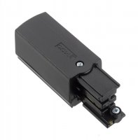 NORDIC ALUMINIUM nap�jec� konektor 3-okruhov� nap�jec� li�ta GLOBAL Trac XTS12-2 �ern�