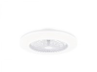 Philips Amigo Stropn� sv�tidlo s�ventil�torem 20W+42W, 4400lm, AC 220-240, 2700-4000-6500 K, IP20, b�l�