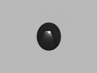 LED2 2390553 WALK II R, B 3W 3000K/4000K/6000K zápustná černá LED2 2390553 WALK II R, B 3W 3000K/4000K/6000K zápustná černá