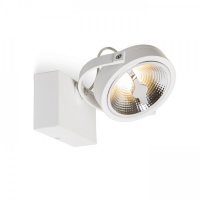 V�PRODEJ VZORKU RENDL KELLY LED I n�st�nn� b�l� 230V LED 12W 24� 3000K R12332