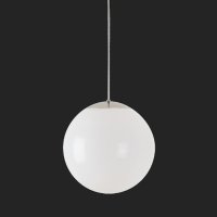 OSMONT ISI63047 ISIS S3 HP z�v�sn� plastov� sv�tidlo nerez le�t�n� / b�l� IP40 3000 K 52W LED DALI