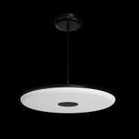 OSMONT ZET60062 ZETA ST2 FP z�v�sn� plastov� sv�tidlo �ern� IP40 3000 K 38W LED