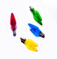 LED FILAMENT FELICIA barevn� ��rovka 14V/0,2W, balen� 64 ks