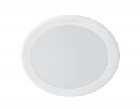 LED Bodov� z�pu�t�n� sv�tidlo Philips Meson 8718696173565 kulat� 6W 9,5cm 3000K