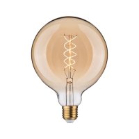 PAULMANN Rustic Shine Standard 230V LED Globe E27 4,2W 1800K stm�vateln� zlat�