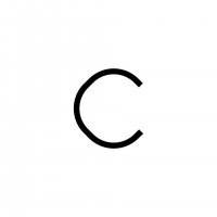 Artemide Alphabet of Light - mal� p�smeno c 1202c00A