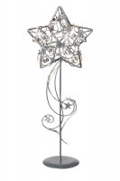 Marksl�jd Hagaberg st��brn� hv�zda na st�l