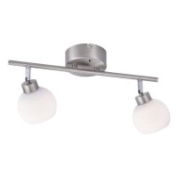 PAUL NEUHAUS LED stropn� spot, 2-ramenn�, ocel, modern� nad�asov� RGB+3000-5000K LD 12042-55