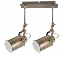 Rabalux bodov� sv�tidlo Peter E27 2x MAX 60W antick� bronz 5982