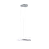 OSMONT COR72804 CORVUS LE1 z�v�sn� plastov� sv�tidlo st��brn� / b�l� IP40 4000 K 25W LED
