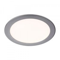 RENDL SLENDER R 22 z�pustn� �ern� chrom 230V LED 18W 3000K R12122