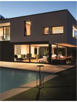 NOVA LUCE venkovn� sloupkov� sv�tidlo SURF LED antracit 3000K 200-240V 108st. IP65 9176102