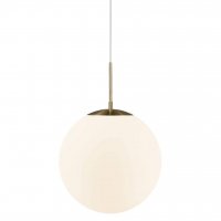 NORDLUX závěsné svítídlo Grant 35 25W E27 mosaz opál 2010573035 NORDLUX závěsné svítídlo Grant 35 25W E27 mosaz opál 2010573035