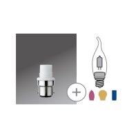 Paulmann Minihalogen patice pro G9 B22d 230V Bílá 549.27 P 54927 Paulmann Minihalogen patice pro G9 B22d 230V Bílá 549.27 P 54927
