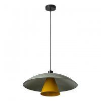 LEDVANCE z�v�sn� sv�tidlo Decor Flying Mushroom E27 220-240 V zelen�/�lut�