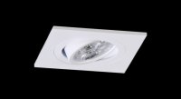 BPM Vestavn� sv�tidlo Aluminio Blanco, b�l�, 3LEDx3W, 230V 4913 4211LED1.D40.3K