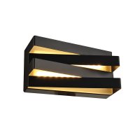 ACA Lighting nástěnné svítidlo MILANO LED 12W 3000K 960lm černý kov 20x11x9cm V80LEDW20BK ACA Lighting nástěnné svítidlo MILANO LED 12W 3000K 960lm černý kov 20x11x9cm V80LEDW20BK