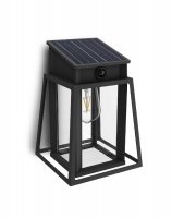 Philips Lysin UltraEfficient sol�rn� LED sv�tidlo se senzorem 3,2W 500lm 4000K IP44 hranat�, �ern�