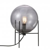NORDLUX stoln� lampa Alton 15W E14 �ern� kou�ov� 47645047