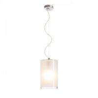 RENDL GIO z�v�sn� satinovan� sklo 230V E27 42W R10503