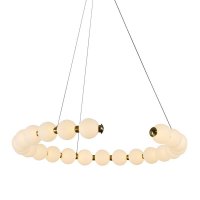 ACA Lighting z�v�sn� sv�tidlo LOLLY LED 30W 2200lm 3000K IP20 zlat� hlin�k + akryl HM236LEDP80