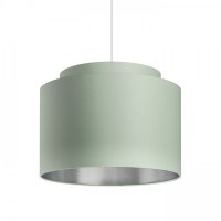 RENDL DOUBLE 40/30 st�nidlo Chintz m�tov�/st��brn� f�lie max. 23W R11544