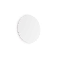 LED N�st�nn� sv�tidlo Ideal Lux Cover AP1 Round Small Bianco 195704 9W 943lm 15cm kulat� b�l�