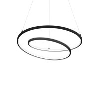 LED Z�v�sn� sv�tidlo Ideal Lux OZ SP D60 NERO 269436 47W 5000lm 3000K IP20 60cm �ern�