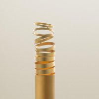 Artemide Decompos� Light stojac� lampa - zlat� DOI4600D02