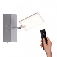 PAUL NEUHAUS PURE-MIRA, LED nástěnné svítidlo, bílé, stmívatelné, CCT 2700-5000K PAUL NEUHAUS PURE-MIRA, LED nástěnné svítidlo, bílé, stmívatelné, CCT 2700-5000K