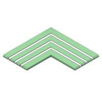 SLC DL 3 track rohov� s�drokarton