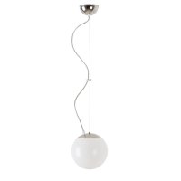 OSMONT ISI72382 ISIS L1 PM z�v�sn� plastov� sv�tidlo nerez / b�l� IP40 3000 K 8W LED