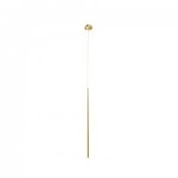 LED Z�v�sn� sv�tidlo AZzardo Louise 1 gold AZ3156 3W 200lm 3000K IP20 2,5cm zlat�