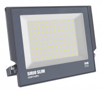 CENTURY REFLEKTOR LED SIRIO SLIM �ERN� 70W 4000K 6300Lm 110d 270x29x230mm IP66 CEN SRS-709540