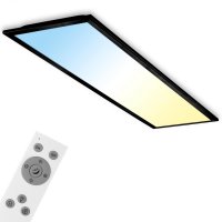 BRILONER CCT sv�tidlo LED panel, 100 cm, 24 W, 2600 lm, �ern� BRILO 7167-015