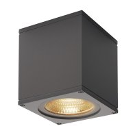 BIG WHITE BIG THEO CEILING, venkovn� stropn� sv�tidlo, LED, 3000K, antracit 234535