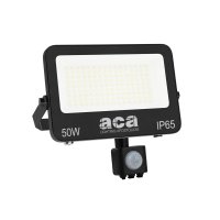 ACA Lighting LED SMD �ern� reflektor s pohybov�m �idlem 50W 3CCT 5000lm 185-260V Ra80 IP66 N50CCTS